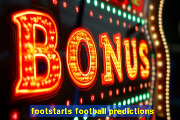 footstarts football predictions